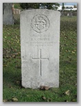 Parkhurst Cemetery : R A Cooper