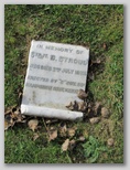 Parkhurst Cemetery : 154 : B Stroud