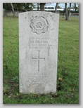 Parkhurst Cemetery : J T Hilton 