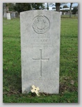 Parkhurst Cemetery : C F Jude 