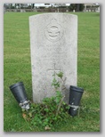 Parkhurst Cemetery : A C Cox 