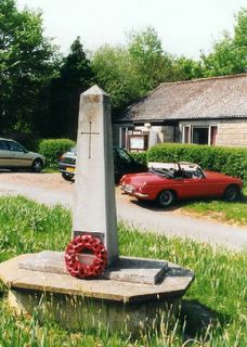 Porchfield : present War memorial
