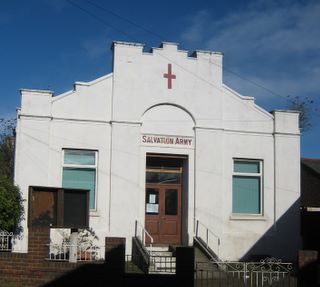 Ryde Salvation Army Hall