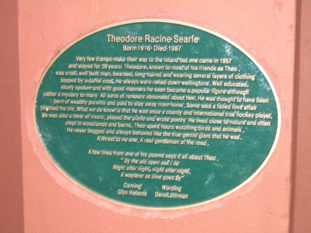 Ryde Theodore Racine Searle memorial