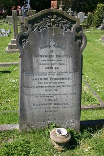 Ryde Borough Cemetery : A F Baxter