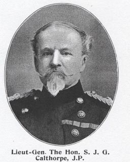 Lt Gen S J G Calthorpe