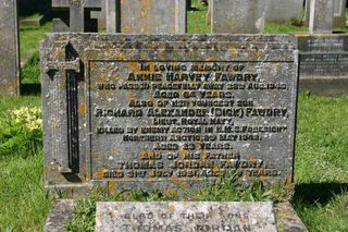 Ryde Borough Cemetery : R A Fawdry