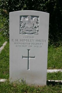 Ryde Borough Cemetery : E H Hindley-Smith