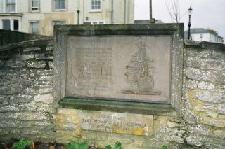 Ryde Royal George memorial 1782