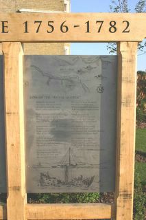 Ryde Royal George memorial 1782