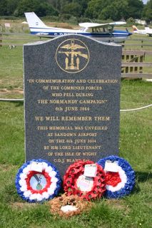 Sandown : Combined Forces memorial