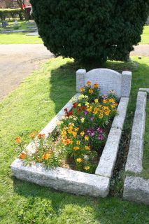 Sandown Cemetery : F K Webster