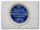 Sandown : John Wilkes, MP plaque