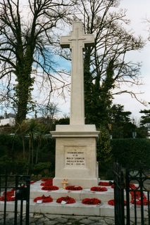 Shanklin War memorial 2005