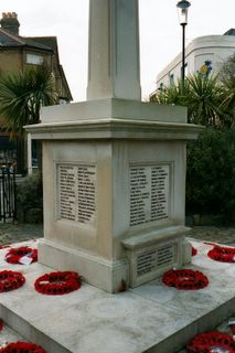 Shanklin War memorial 2005