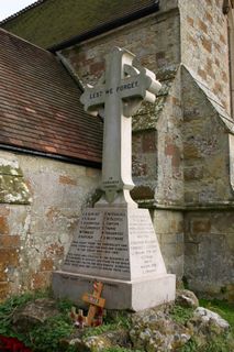 St Lawrence's Church War memorial