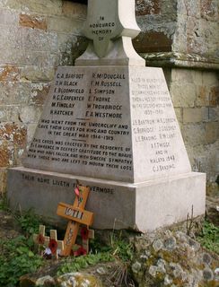 St Lawrence's Church War memorial