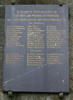 Ventnor War memorial