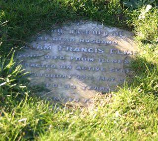 Ventnor Cemetery : William Francis Elmes