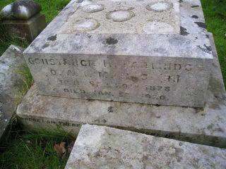Ventnor Cemetery : Constance Harriet Partridge