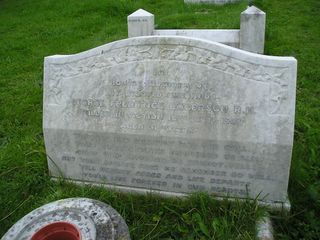Ventnor Cemetery : George Frederick Rogerson