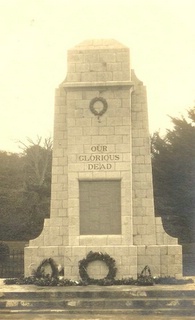 Ventnor War memorial