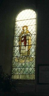 Whippingham St Mildred's Church War memorial window