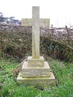  Whitwell New Burial Ground : E Chiverton