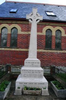 Whitwell War memorial