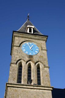Wroxall St John's : clock tower