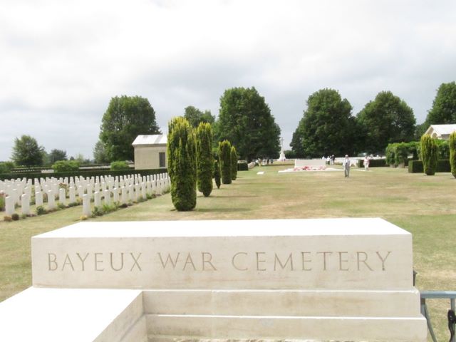 Bayeux CWGC Cemetery