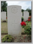 Bayeux CWGC Cemetery : R. Whittington