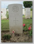 Bayeux CWGC Cemetery : G Archer