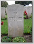 St. Manvieu CWGC Cemetery : K.F. Williams