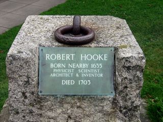 Freshwater : Robert Hooke