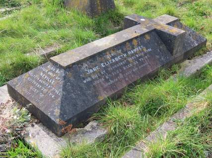 Bembridge St Luke's Cemetery : N Hawkes