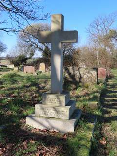 St Helens Cemetery : A E Seaton Reid