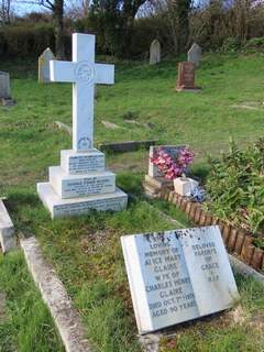 Ventnor Cemetery : C H Glaire