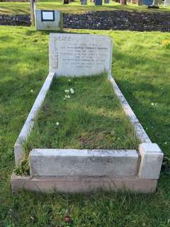 Ventnor Cemetery : George Charles Hawkins